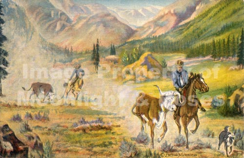 Old West | MoonlightandRoses.com| Exquisite Wall Art, Large and Small ...